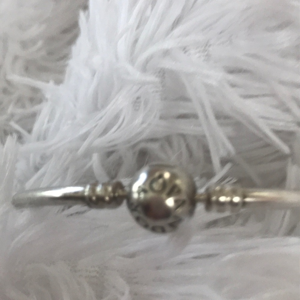 Pandora bangle bracelet charm holder